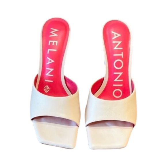 ANTONIO MELANI Ritaa Square Toe Heels - Picture 2 of 7